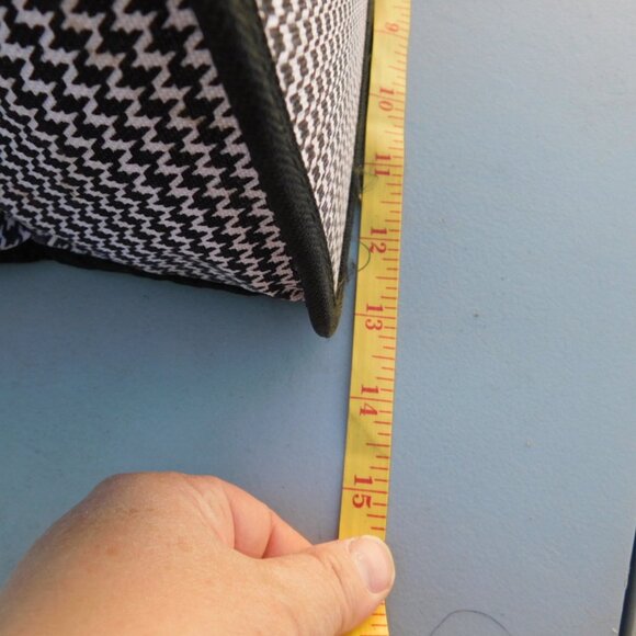 Picnic at Ascot gingham Car Organizer - Picture 9 of 9